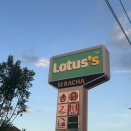 近所にロータスがオープン