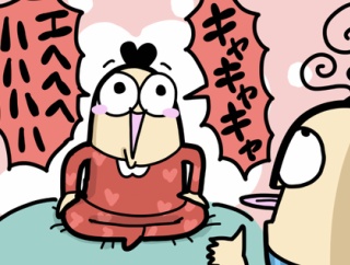 兄弟で遊び出す