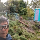 車椅子を意識して平屋を改装中