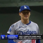 山本由伸、リーグ優勝決定シリーズでメジャー初完投！！！！！！
