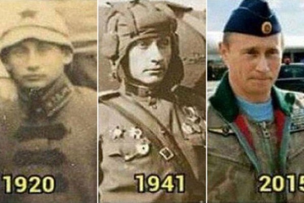 プーチンは不老不死だった 100年以上前から生きてる可能性が浮上 海外の反応 海外反応 I Love Japan