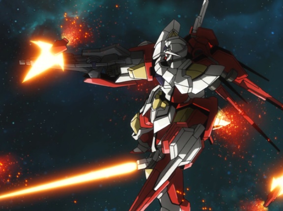 【画像あり】ガンダム00世界のビット攻撃のファングさん、使い手（MSの搭乗者）によって動きが違い過ぎる…