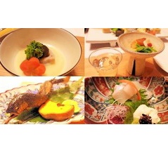 那須高原の宿 山水閣～食事