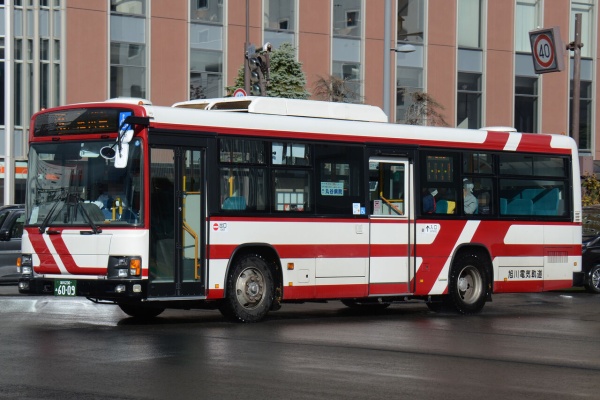 ざっしーのただ載せてゆくだけ - 旭川電気軌道