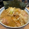 船堀「あずーる」濃厚生姜醤油ラーメン＋ワンタン