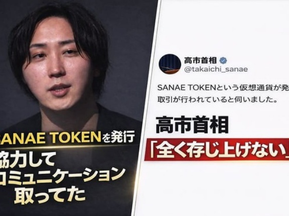 【悲報】幻冬舎編集「サナエトークンの全容を知ったけど社会に出たら政権は吹っ飛ぶ。絶対に表には出せない」