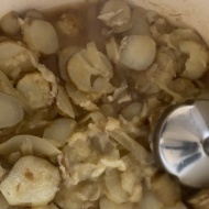 スーパーフードと言われる菊芋で濃厚おいしいポタージュ