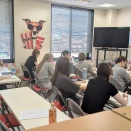 今日の座学授業