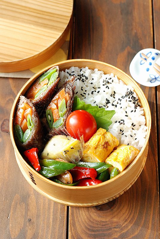牛肉の野菜巻き弁当【コゲた】