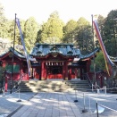 遅くなった初詣、