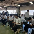 会津北嶺高校・機械科体験授業とアンケート結果