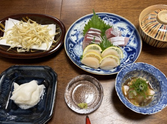 久しぶりのお魚屋さんへ