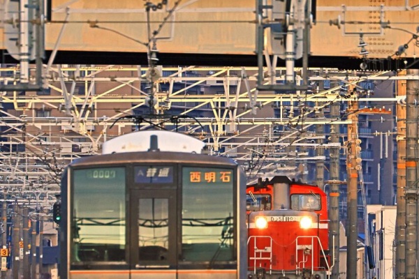 鐵道写真公開所 参号機 - DD51-1192号機