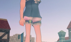 フリルネグリジェがいろいろエロいので注意