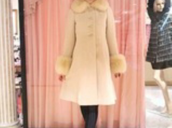 ☆Sale80％OFF★プリンセスコートⅢ★ベージュ、40サイズが残り1枚☆