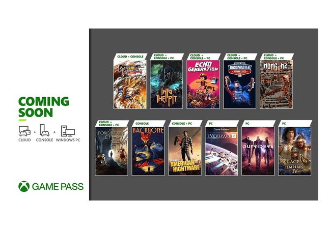【朗報】Xbox Game Pass、10月後半のラインナップが公開
