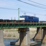 鉄橋のある鉄道風景のblog