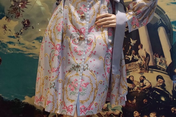 ジーザス ディアマンテ☆シンデレラコート38 ミント色 rienda（リエンダ）の「＃MINI23シンデレララインコート（チェスター