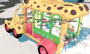 aspirin、バスから飛び出てしまう🚌💨🐇