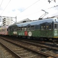 嵐電、車庫入りの手順
