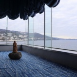 『熱海ホテルニューアカオでアート鑑賞1　』の画像