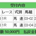 ローリスクのころがし競馬予想ブログ：コロガシ競馬