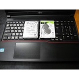 ¡ØFMV LIFEBOOK A573G HDD¸ò´¹ Windows10Pro¥¢¥Ã¥×¥°¥ì¡¼¥Éºî¶È¡Ù¤Î²èÁü