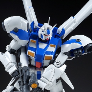 Re 100 ガンダム試作4号機 ガーベラ 製作02 脚部 武器類組み立て こーのーどちゃかてきんl 立体版