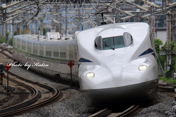 Katsu S Railway Photo ドクターイエロー