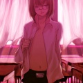 男の子だから恥ずかしくないよね・・・？
