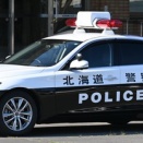 北海道警察　栗山警察署　V37スカイラインレーダーパトカー　栗山601