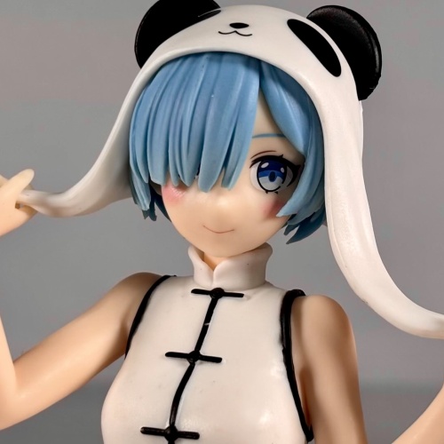 【フィギュアレビュー】Re:ゼロから始める異世界生活 Yumemirize ‐レム‐～大熊猫～