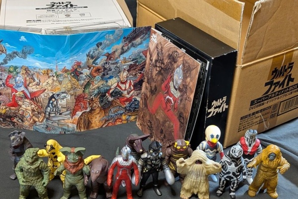 恐竜怪獣大進撃～ソフビフィギュアの収集とメルカリ出品