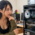 【画像】ワイの自作PC、ダサくなる😭