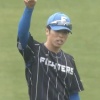 【日ハム紅白戦】五十幡、同点を防ぐレーザービーム披露！