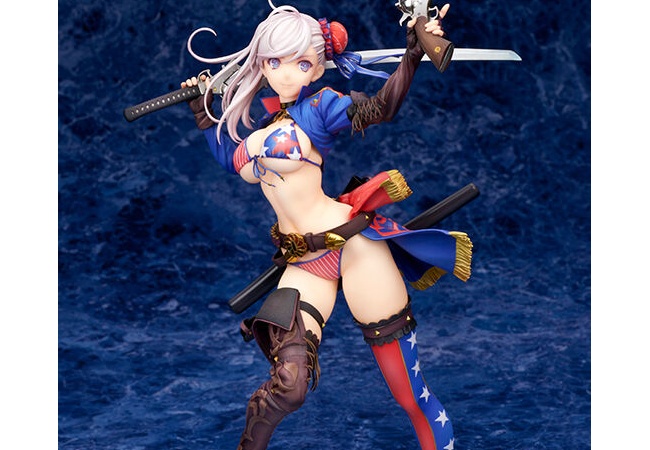【朗報】宮本武蔵、フィギュア化