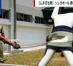 シンガポールの「詐欺師は鞭打ち刑」に世界から称賛の声殺到か！？　海外の反応。