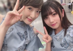 【乃木坂46】生駒×与田、二人で初グラビア！！このコンビの風格すごい！！
