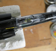 幸せなイブ(レベル1/72ミラージュF.1C製作記)