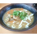 『新橋ガード下「天久利」豚汁うどん 450円』の画像