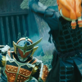 ヒーロー &怪獣&怪人