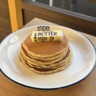 【祇園四条】思わず見惚れる美タワー✨「Sticks Coffee」の絶品バターパンケーキ
