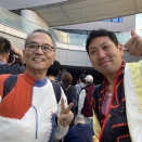 術後6ヶ月検診→よさこい大阪大会