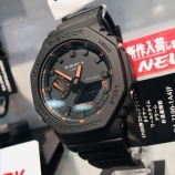 『G-SHOCK【GA-2100　シリーズ】新色登場！』の画像
