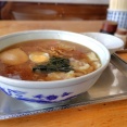 増戸 大勝軒＠あきる野市 <ワンタン麺＋生玉子>