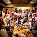 『笠島会長、アコさんの結婚パーティーでした💒』の画像