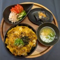たまごでボリュームアップ☆きざみ穴子玉子とじ丼♪☆♪☆♪