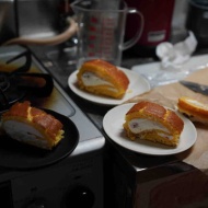 ロールケーキを焼きました（難しいｗ）