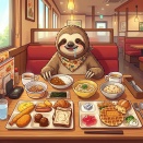 ココス朝食バイキング実食！定番充実のファミレスモーニング