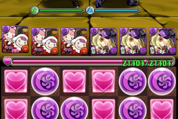 Tomocibiのパズドラ日記 ノーマルダンジョン